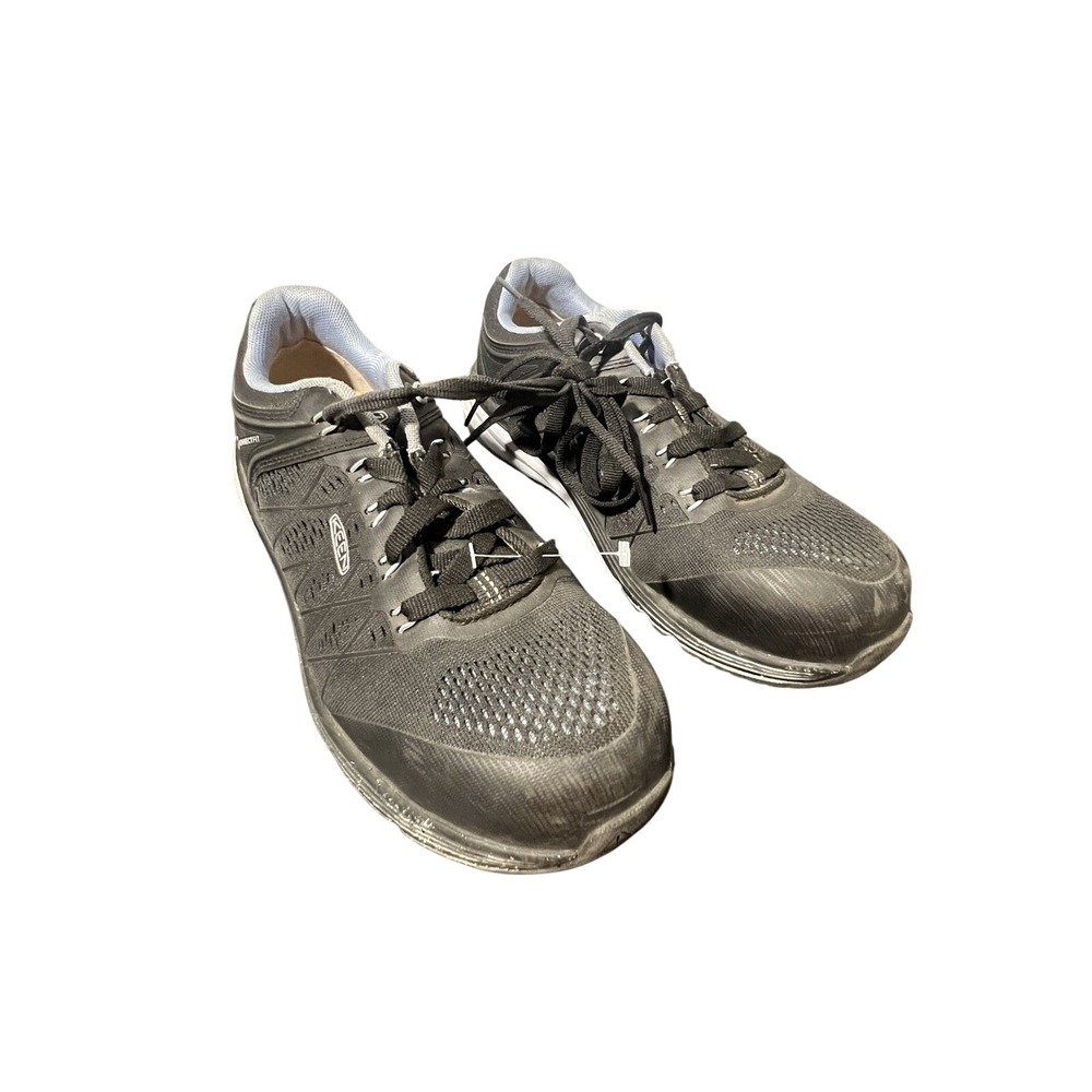 KEEN UTILITY‎ Men's US 9M ESD KonnectFit Black Athletic Work Safety Shoes Oil